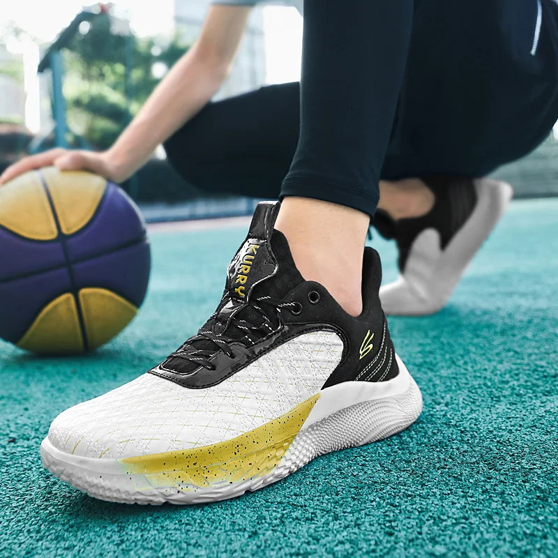 Curry 9 leather top basketball shoes sneakers men's shoes shoes for men  MEN  Basketball Shoes