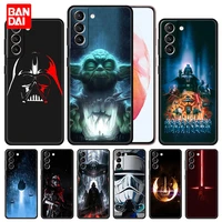 cover case for samsung galaxy s22 s21 s20 s10 plus ultra fe s22plus s21plus 4g 5g shell bag soft star wars movie guys holding