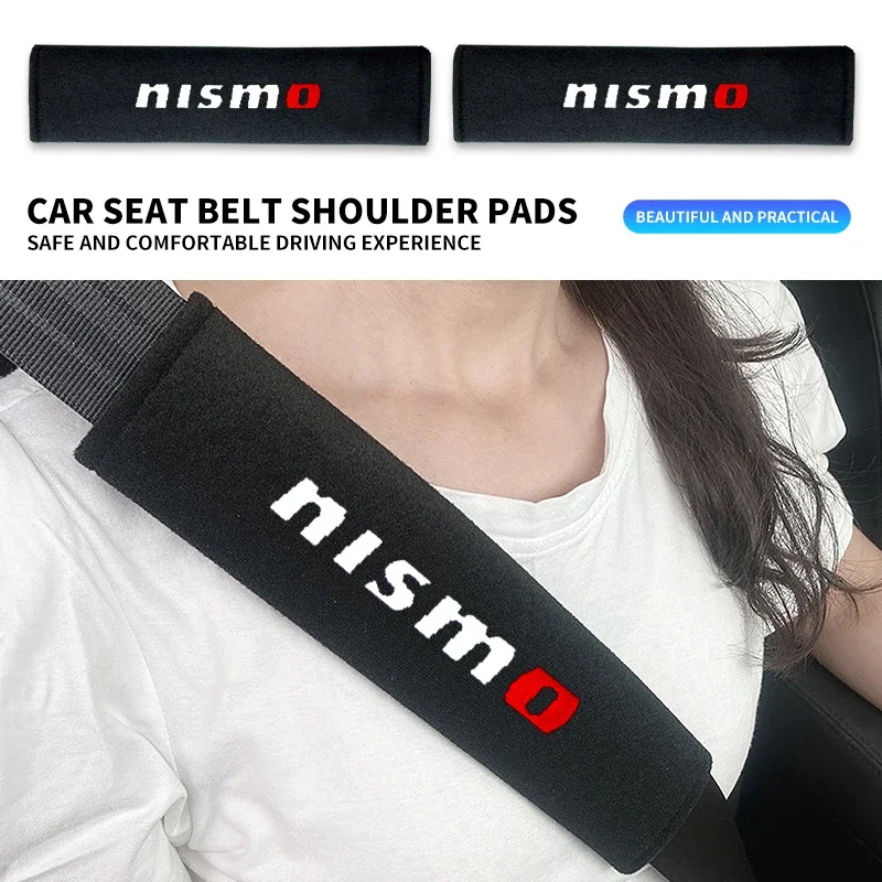 Защитная накладка на ремень безопасности автомобиля чехол плечо для Nismo Nissans Tiida