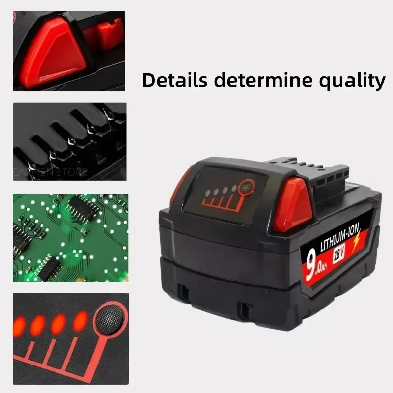 Литиевая батарея Milwaukee M18 XC 48-11-1860 48-11-1850 48-11-1840