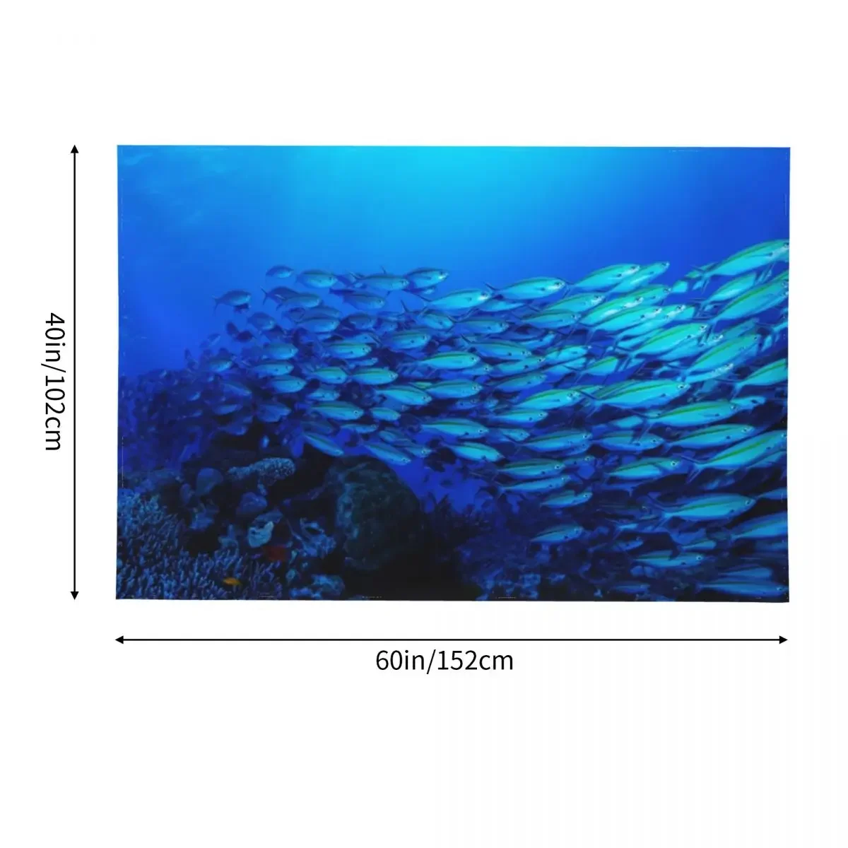 Гобелен &quotТропическая рыба на Великом Барьерном Рифе&quot