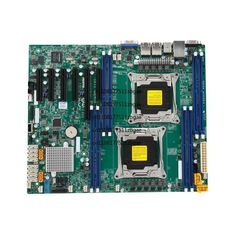 Фото X10DAI X10DRG-Q X10DRL-i X10SRL-F X10SRA X10DRH-iT X10SRi-F X10DRH-C X10DRL-LN4 X10DRC-LN4+ X10DRI C602/C612 IPMI №1