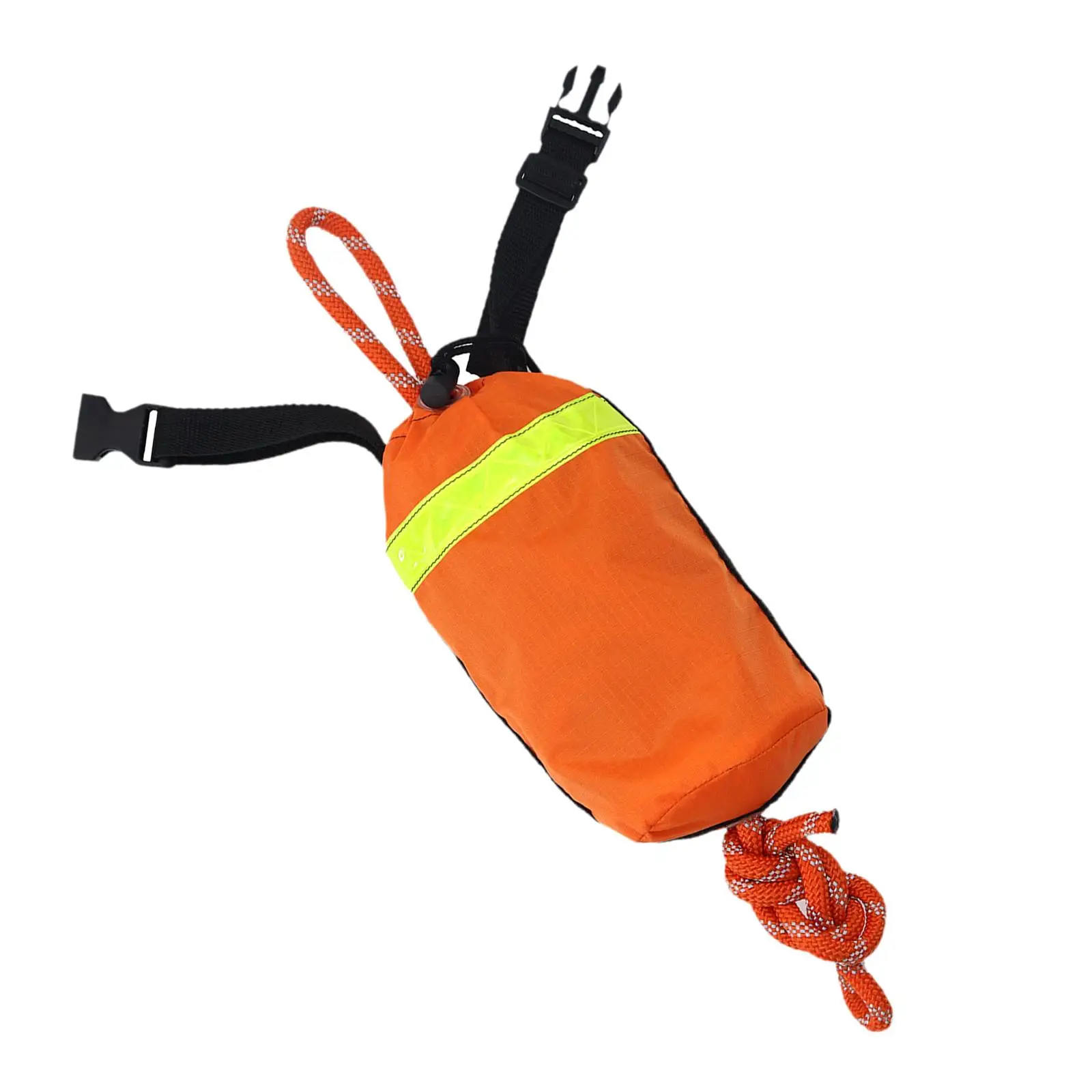 

Reflective Rope Throw Bag Floating Throwing Line Accessories Device for Rafting Canoeing Boating Buoyant Dinghy Swimming