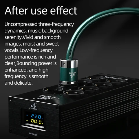 ATAUDIO EU HiFi Фильтр питания с защитой от молний