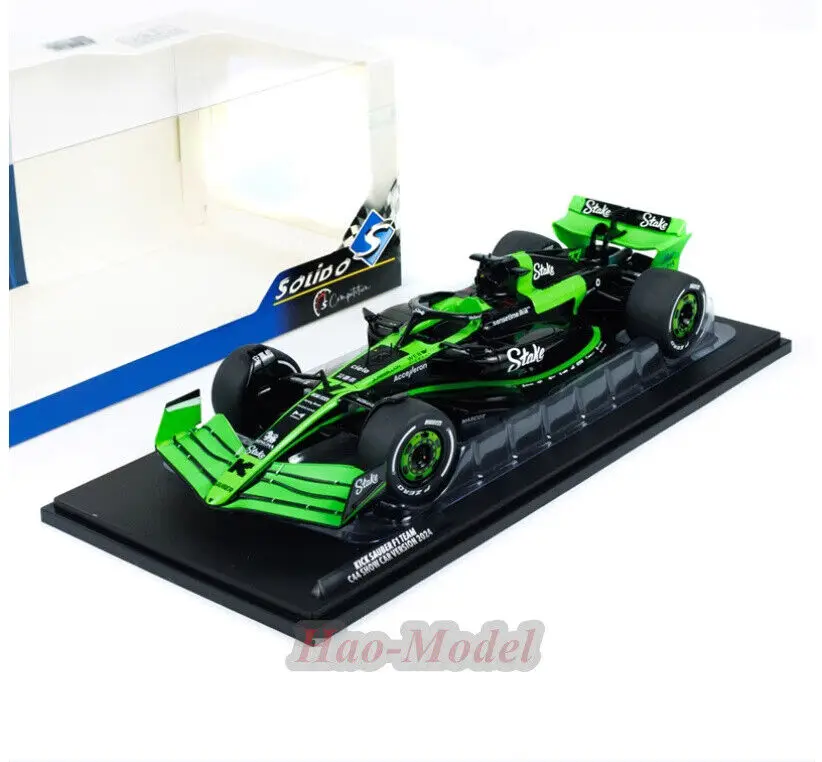 Solido KICK для SAUBER C44 SHOWCAR версия 2024 металлическая модель автомобиля