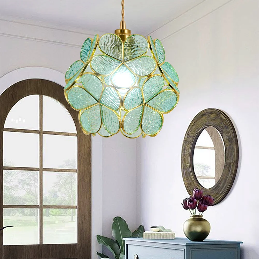 Подвесной светильник-фонарь скандинавская люстра современный светодиодный