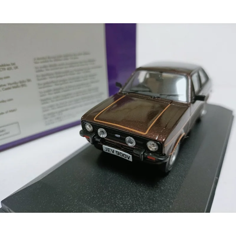 Модель автомобиля из сплава 1:43 для Ford Escort MKII 1979