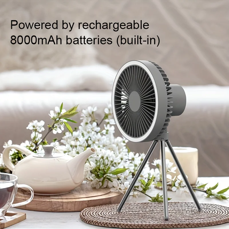 

Перезаряжаемый портативный мини-вентилятор, многофункциональный наружный светодиодный фонарь для кемпинга, многофункциональный мультиинструмент с поддержкой рабочего стола