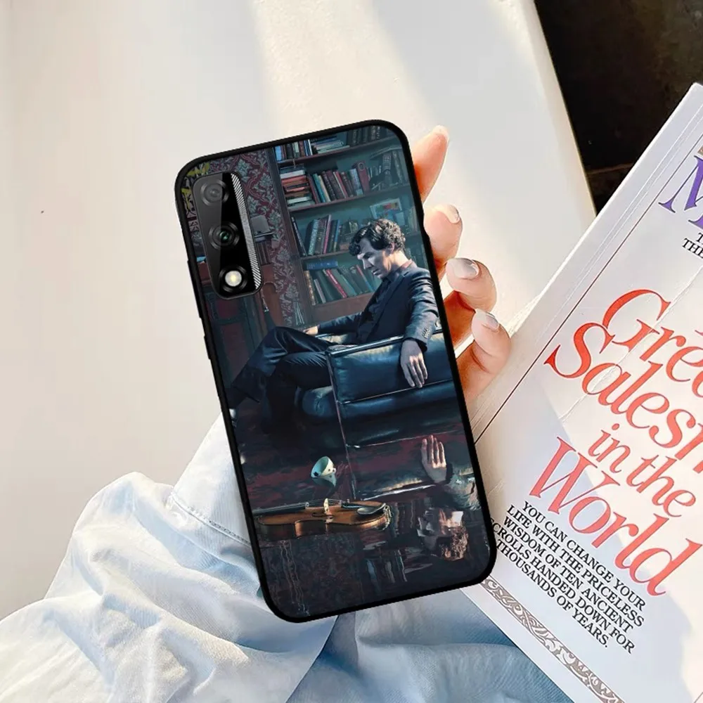 B-Benedict Cumberbatch Phone Case For Huawei Y9 6 7 5 Prime Enjoy 7s 8 Plus 7a 9e 9plus 8E Lite Psmart Shell