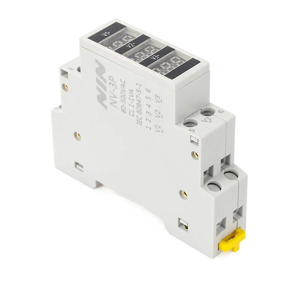 Датчик напряжения AC 80-500 В