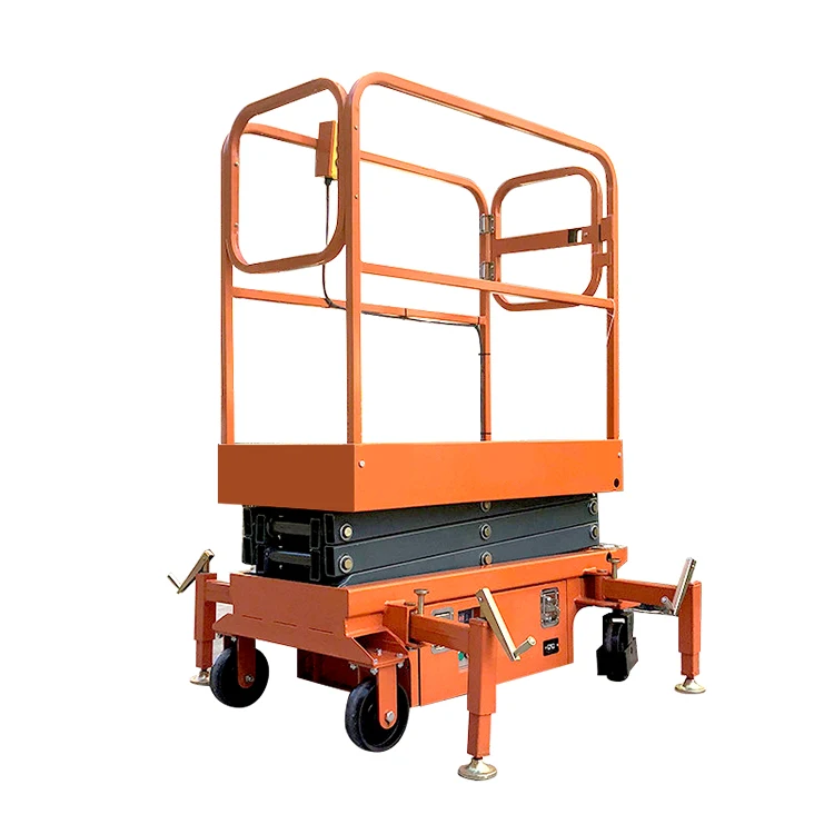 

Sinolift SJY Mini Electric Lifting Platform for Moving and Electric Lifting