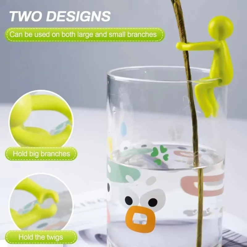 Держатель для резки растений выращивание декоративные опоры креативная