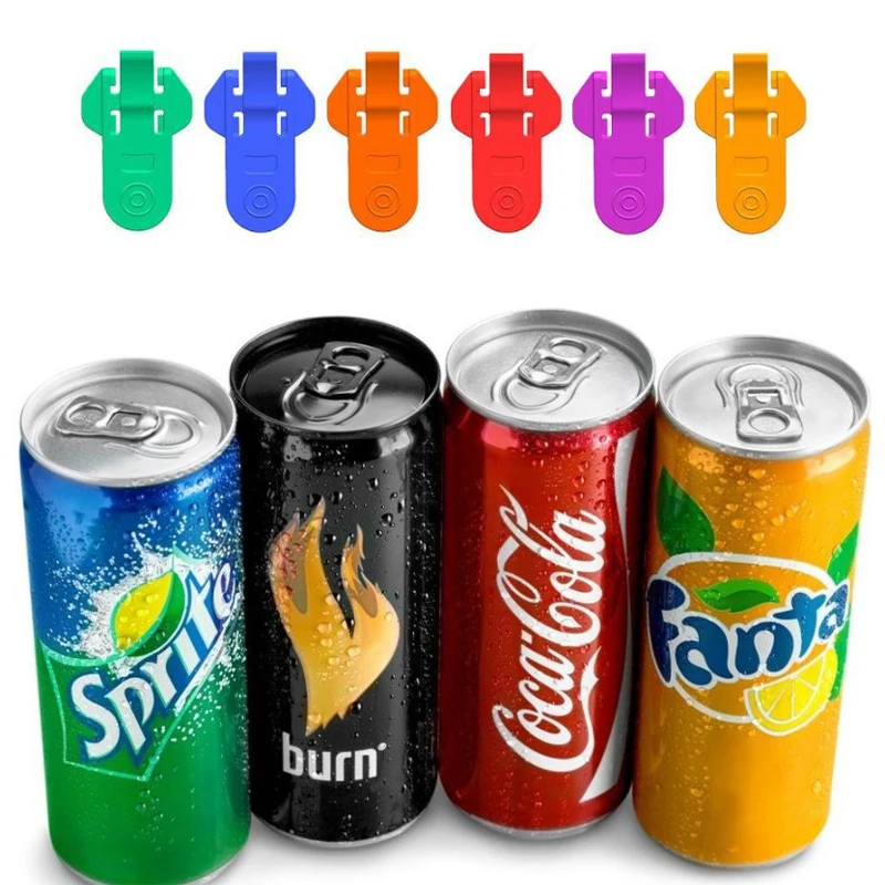 

1PC Cola Beverage Can Opener Easy Can Opener Portable Bottle Opener Multi Function Kitchen Gadget Accessories