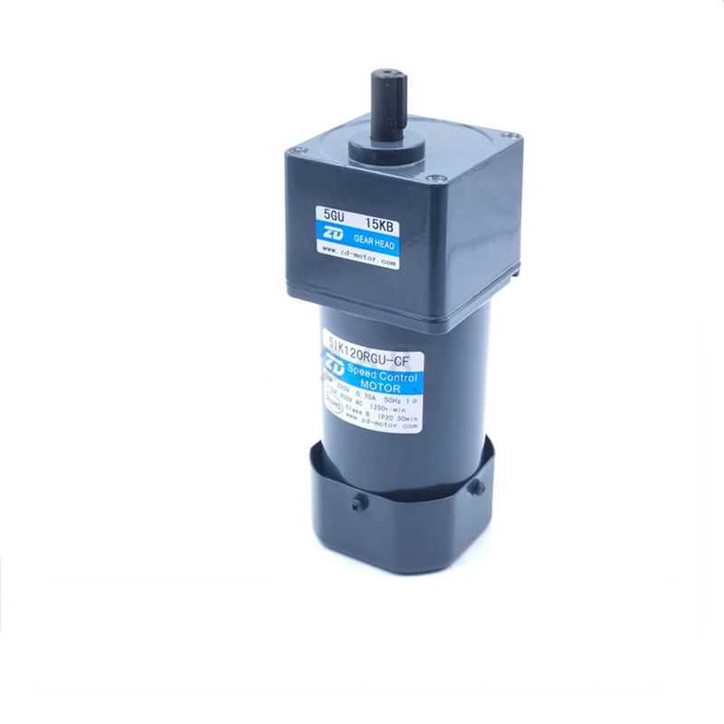 Двигатель управления скоростью 5IK120RGU-CF-5GU10K 110 В/220 В 120 Вт 15K 20K 30K 60 КБ демпфирующий