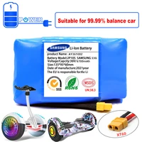 power 36v battery pack 4400mah 18650 rechargeable battery for 2 wheel electric scooter self balancing scooter hoverboard