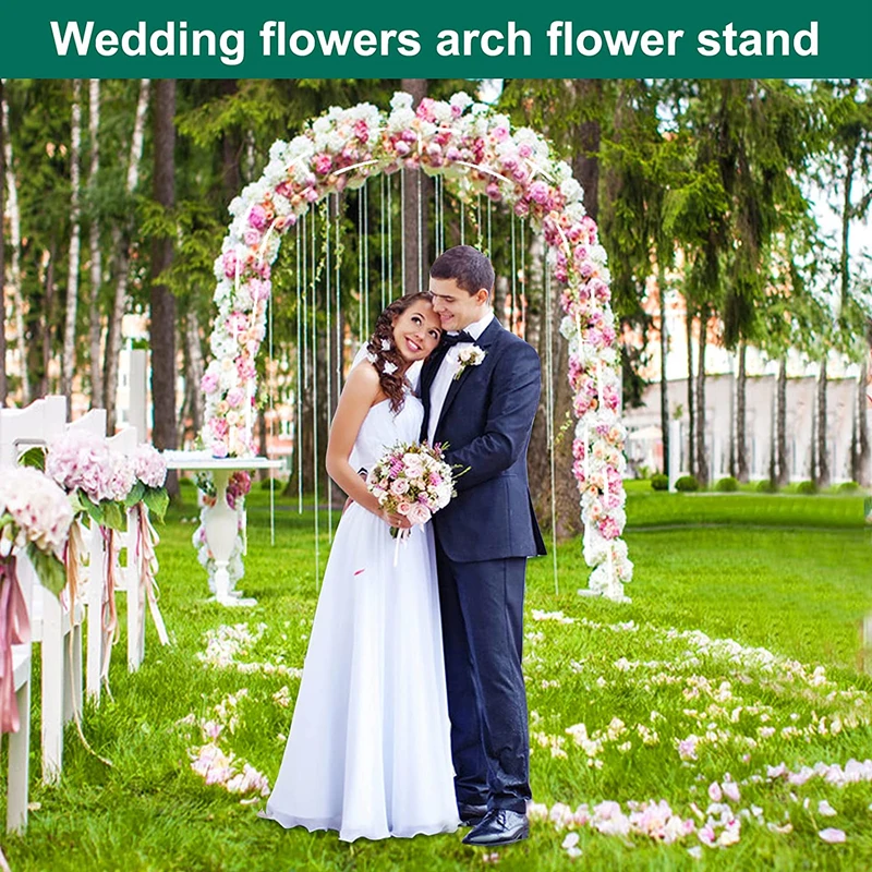 Mulit-scene Use Wedding Flowers Arch Stand Wedding Backdrop Bridal Shower Birthday Thanksgiving Christmas Reception Decoration