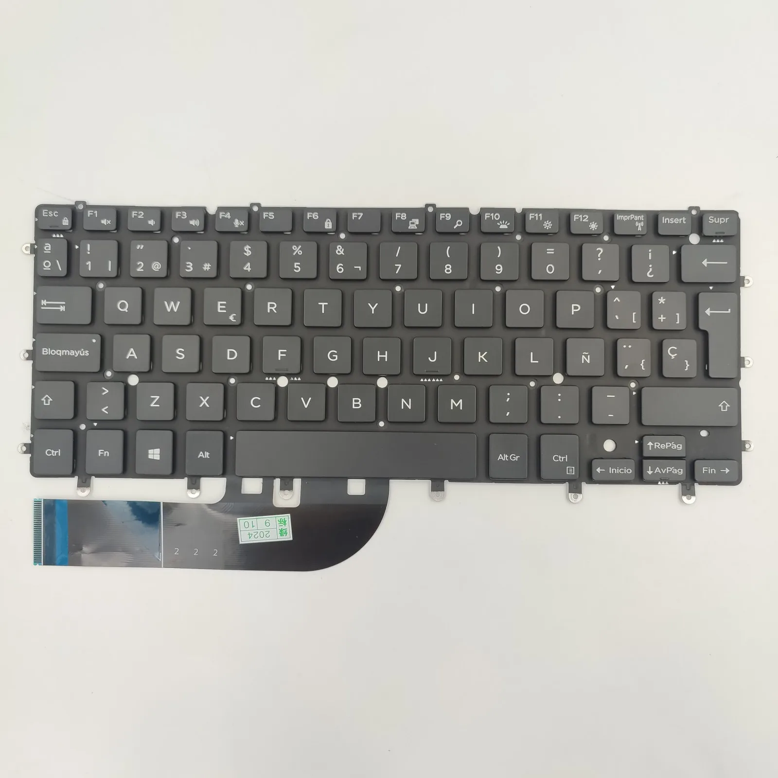Фото Клавиатура для ноутбука SP для Dell XPS 13 9343 9350 9360 15BR N7547 N7548 P54G P41F №1
