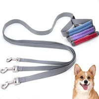 dog leash nylon leashes for dogs walking durable dog leash chain pet products for dogs walker leashes pet supplies accessories