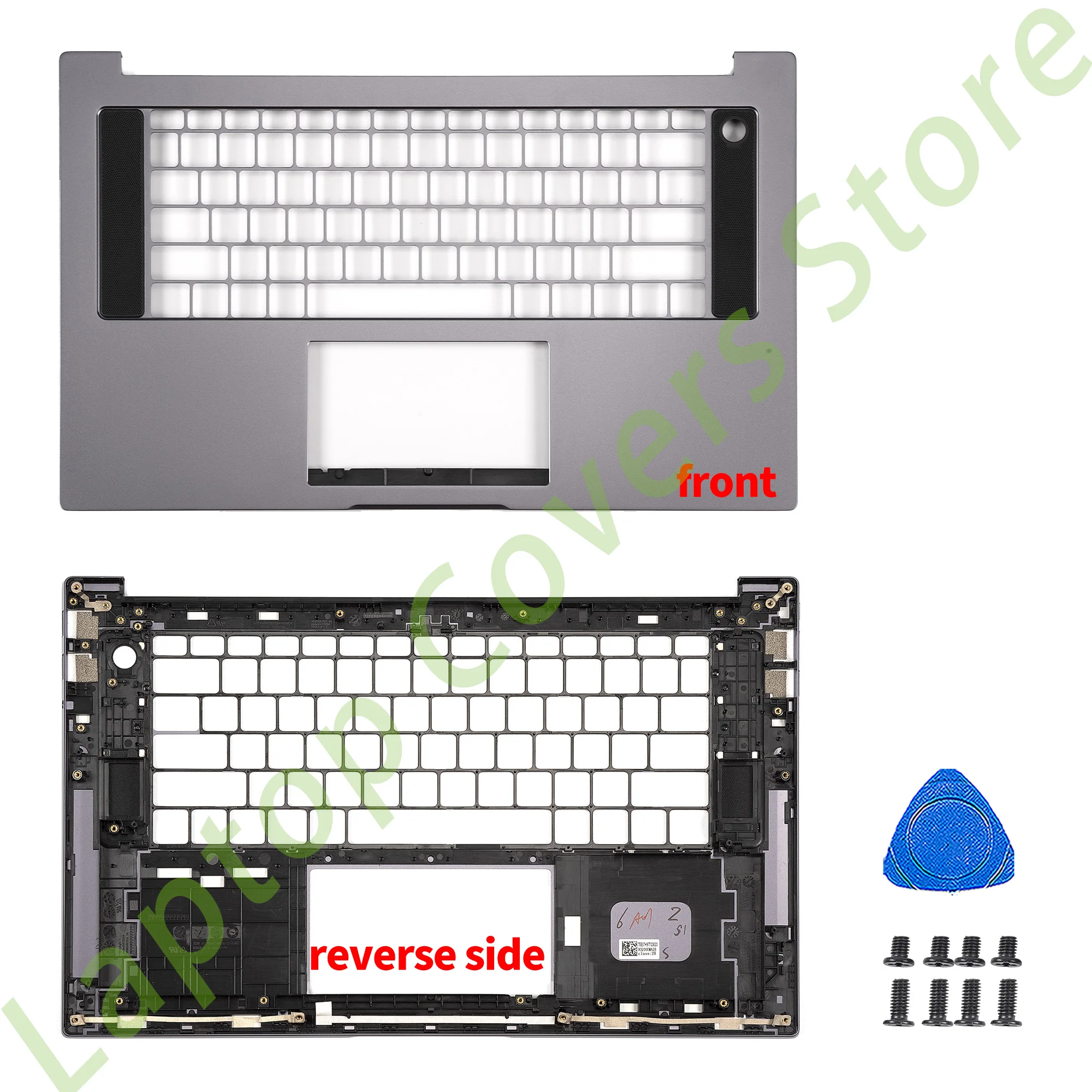 Задняя крышка для MagicBook Pro 16 HBL-W19/W29 HBB/HLYL-WFQ9 HLY-W19R HYLR-WFQ9 передняя панель упор рук