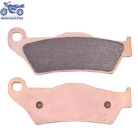 motorcycle copper based metal sintered brake pads for yamaha gt125 hammerhead yba 125 enticer yp 125 majesty xq125150 1993 2018