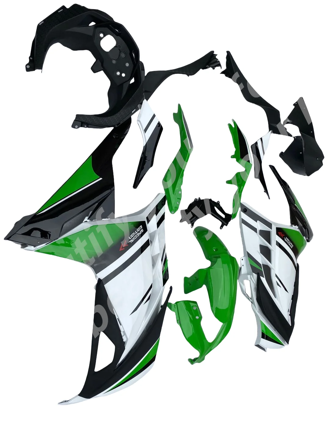 Для Kawasaki Ninja 300 2013 2014 2015 EX комплект обтекателей кузова из АБС-пластика для