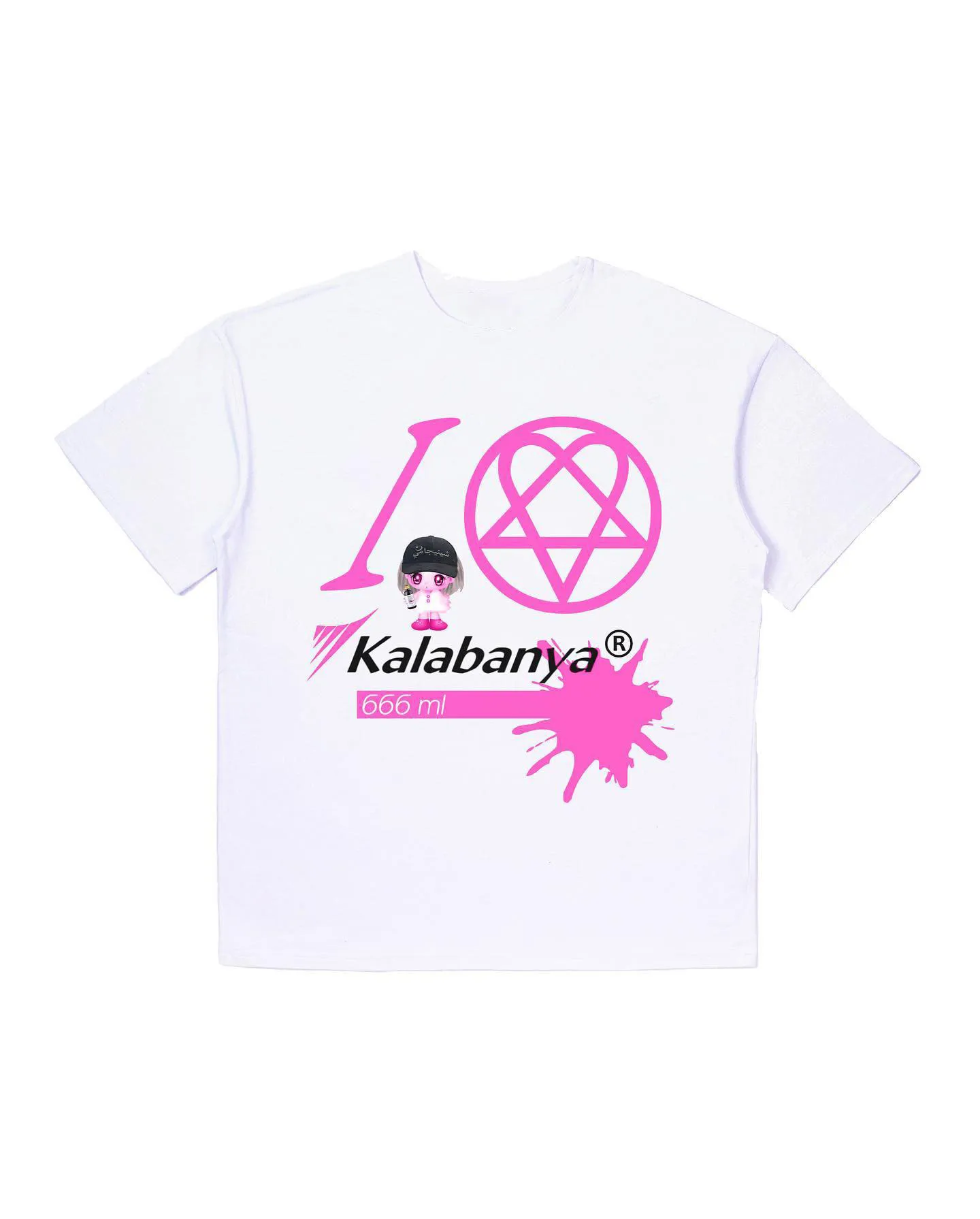 

Футболка мужская хлопковая с круглым вырезом, Повседневная Уличная одежда в стиле хип-хоп, с геометрическим принтом, с розовым камнем, Y2K