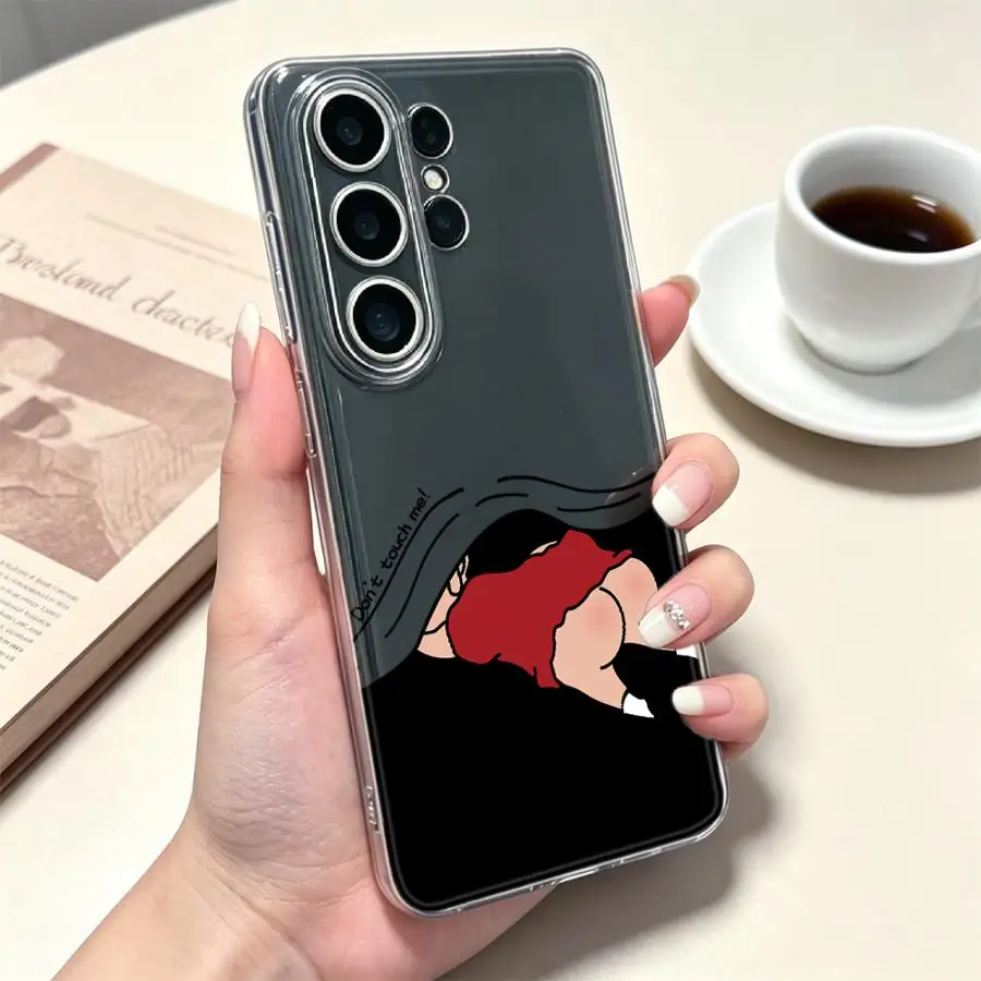 Фото Чехол с рисунком Shin-ChanS для Samsung Galaxy S26 S22 FE S21 S20 Plus S23 Ultra S25 Edge S24 Note 20 Ultra 10, чехол для телефона №2