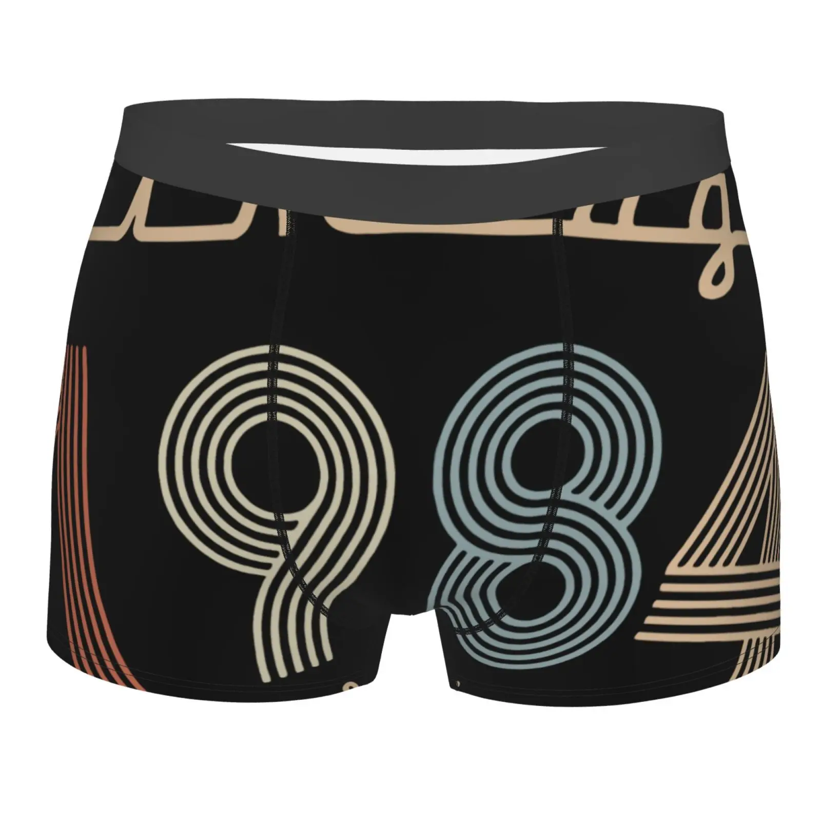 

1984 трусики боксеры для мужчин забавные мужские боксеры из полиэстера мужские боксеры Брендовое роскошное нижнее белье мужские боксеры муж...