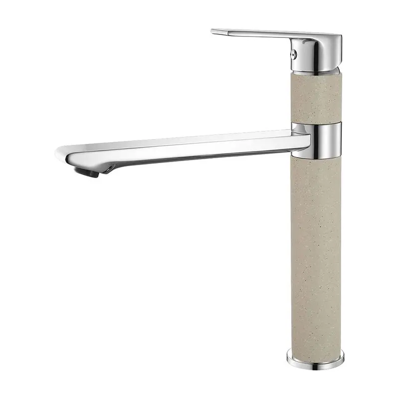 Смеситель для кухни IDDIS Edifice ED3PBSGi05 (керамический картридж съемный аэратор латунь)