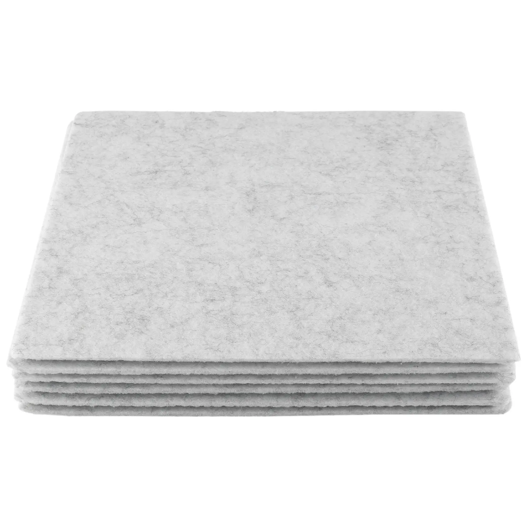 

6PCS Acoustic Absorption Panel 12 inch x 12 inch x 0.4 inch Sound Proof Padding for Echo Bass Isolation