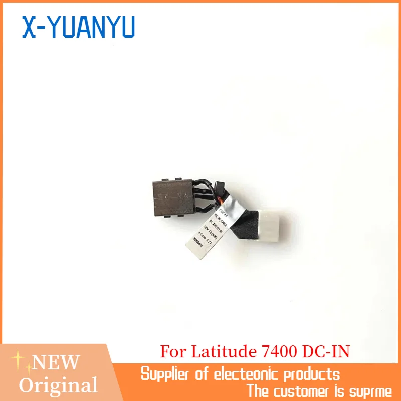 Новый оригинальный 0T77NM T77NM DC301013500 для ноутбука Dell Latitude 7400 E7400