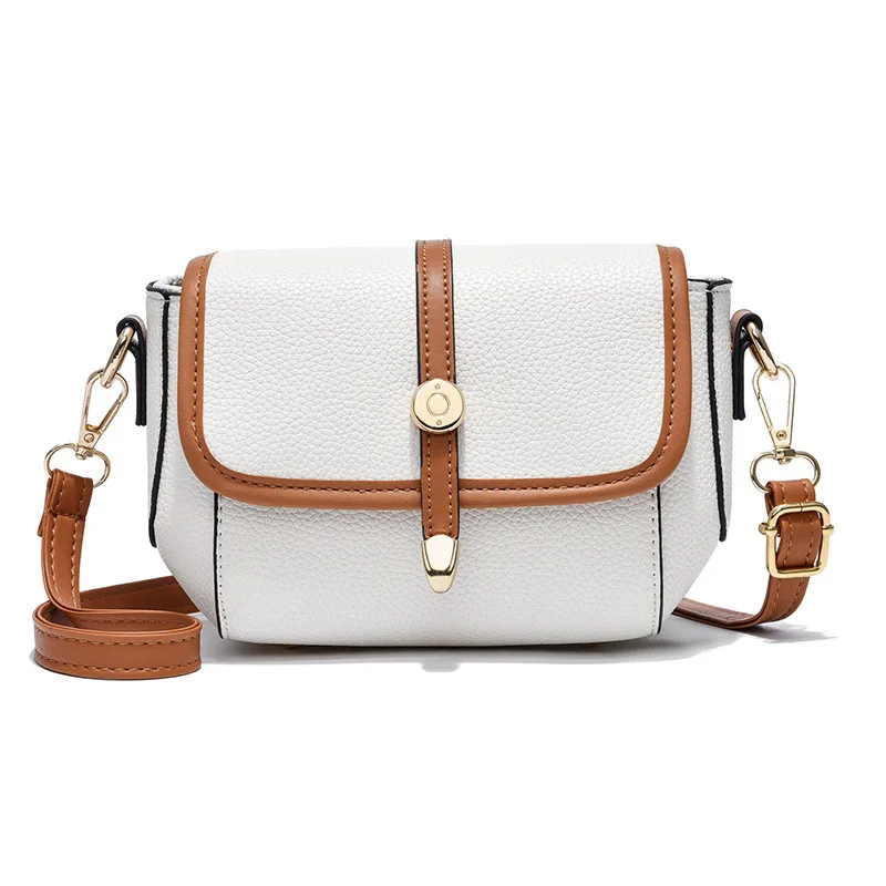 

Women Bag New Shoulder Messenger Bag Personality Design Texture Small Square Bag High-end Portable Daily All-match Fashion Women