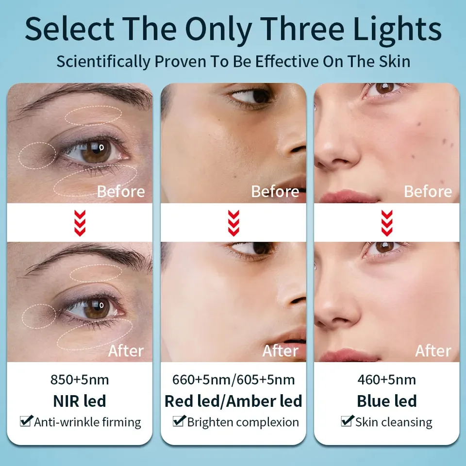 Средство для ухода за кожей лица домашнее оборудование с четырьмя ячейками