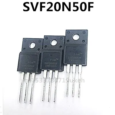 

Оригинал 4 шт./лот SVF20N50F 20A500V TO-220F