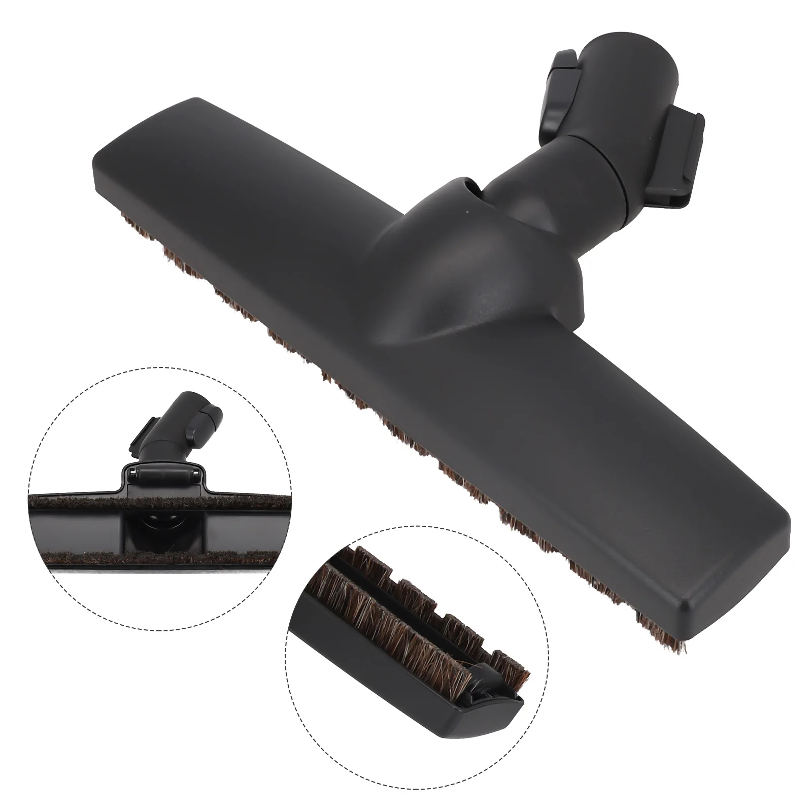 Насадка 35 мм твердая напольная щетка для оформления паркета принадлежности