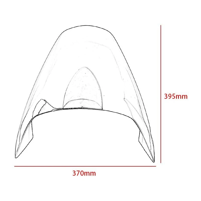Обтекатель заднего пассажирского сиденья мотоцикла для Ducati Monster 659 696 796 1100 2008-2014