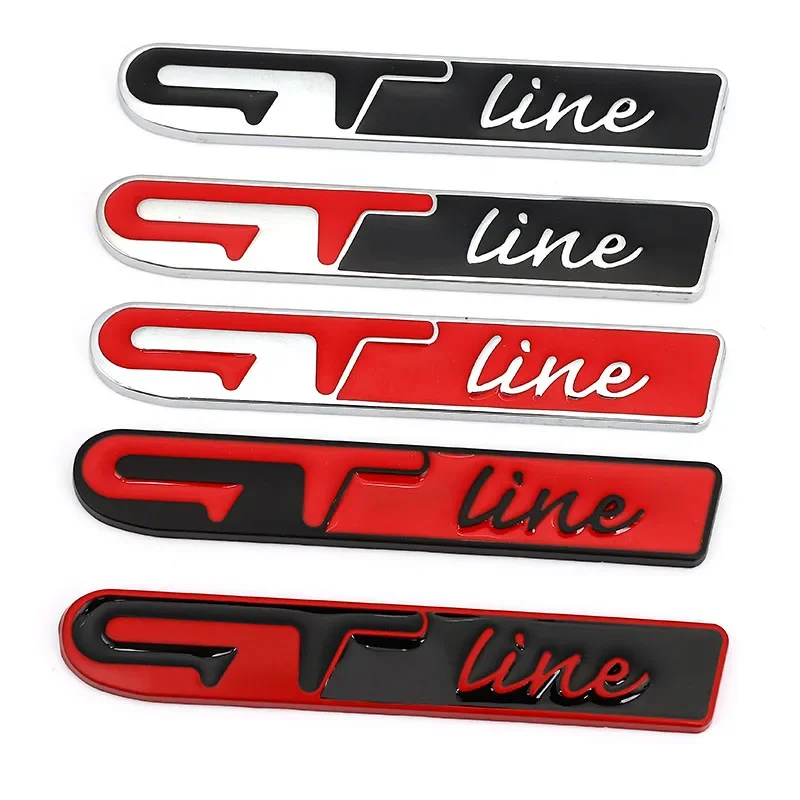 Наклейка на все тело автомобиля GT Line Sport для Peugeot 308 206 5008 Grandtour Kia Optima Picanto Stinger Sorento