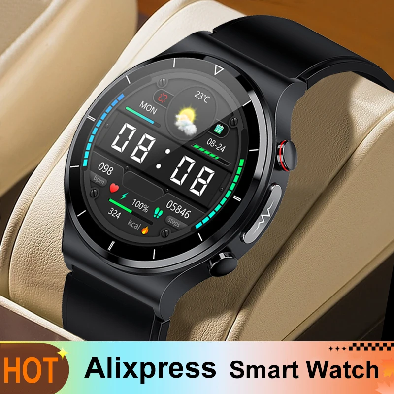 

XIAOMI ECG PPG Smart Watch Men Body Temperature Blood Pressure Heart Rate Blood Oxygen Monitoring Smartwatch