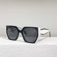 sunglasses for men and women summer 15w f style anti ultraviolet retro plate full frame brand glasses random box