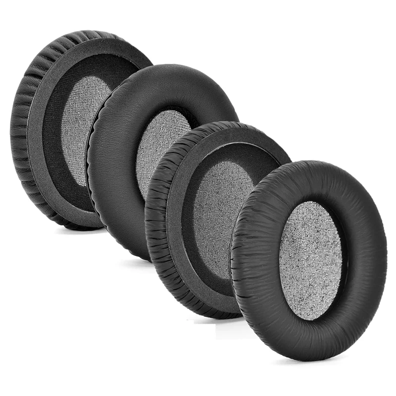 

High Quality Ear Pads Cushions For KRK KNS8400 KNS6400 Headphone Earpads Soft Protein Leather Memory Sponge Foam Earphone Sleeve