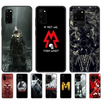 black tpu case for samsung galaxy s20 s20 pluss20 ultras20 s20fe back cover metro 2033 bland