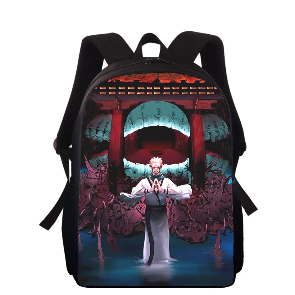 Jujutsu Kaisen ANIME 15” 3D Print Kids Backpack Primary School Bags for Boys Girls Back Pack Students School Book Bags