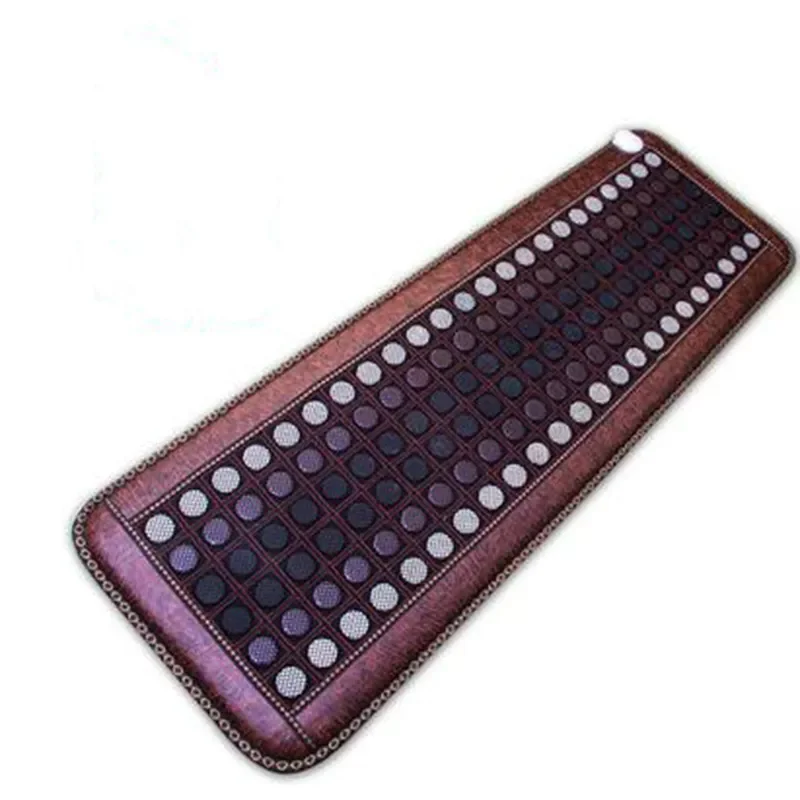 

50 * 150cm jade sofa cushion, tomalene germanium stone far infrared electric heating health massage mattress long cushion