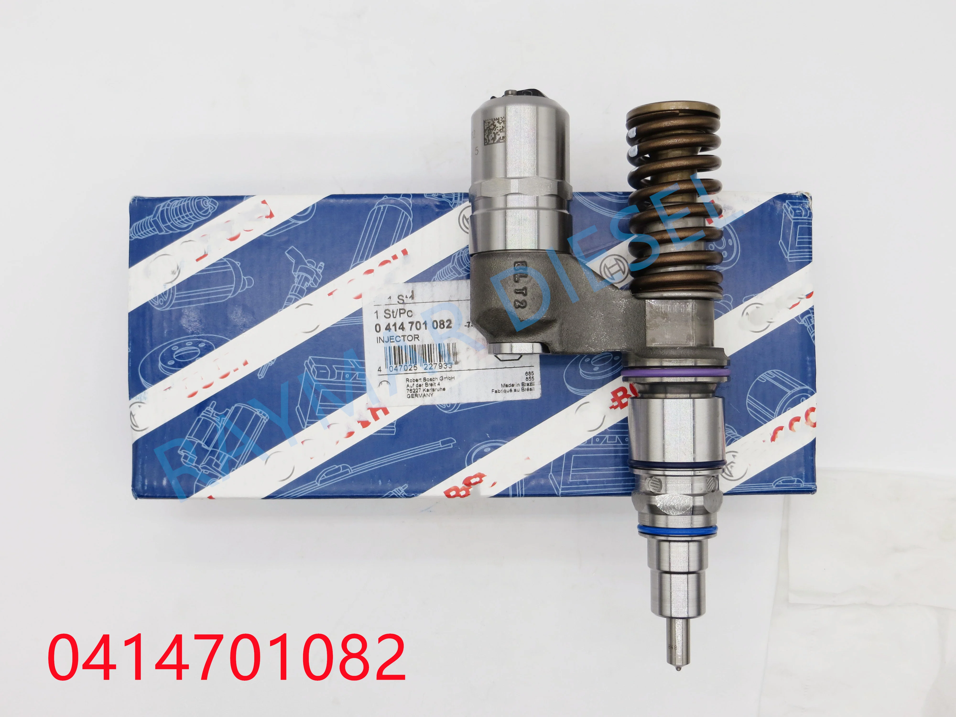 

Genuine unit diesel fuel injector 0414701082, 0414701019, 0414701027, Scania fuel injector 1440579