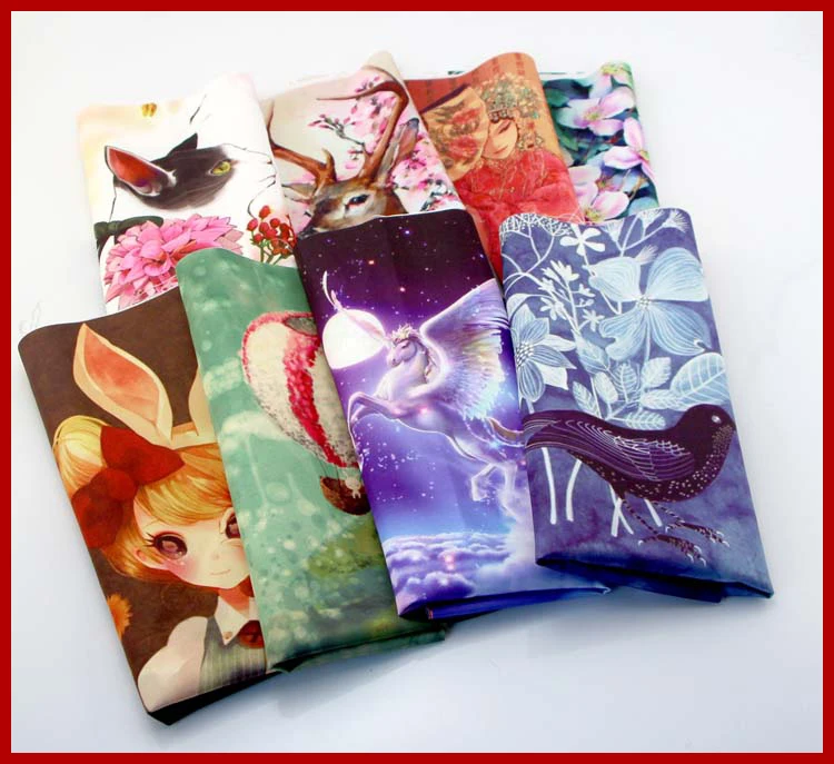 D30 Бесплатная доставка 29*50 см рукоделие ткань тканевые салфетки трикотаж для шитья кеш материал для шитья искусственная ткань