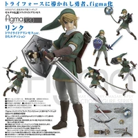 14cm the legend of zelda link joint movable anime doll action figure pvc toys collection figures for friends gifts