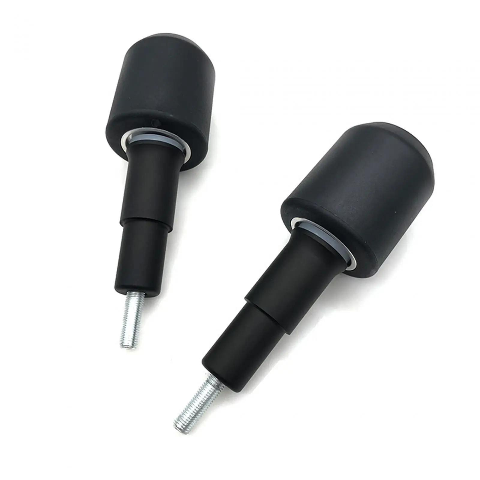 

2 шт., черные слайдеры рамы мотоцикла в сборе для Kawasaki Z900 2021-2023