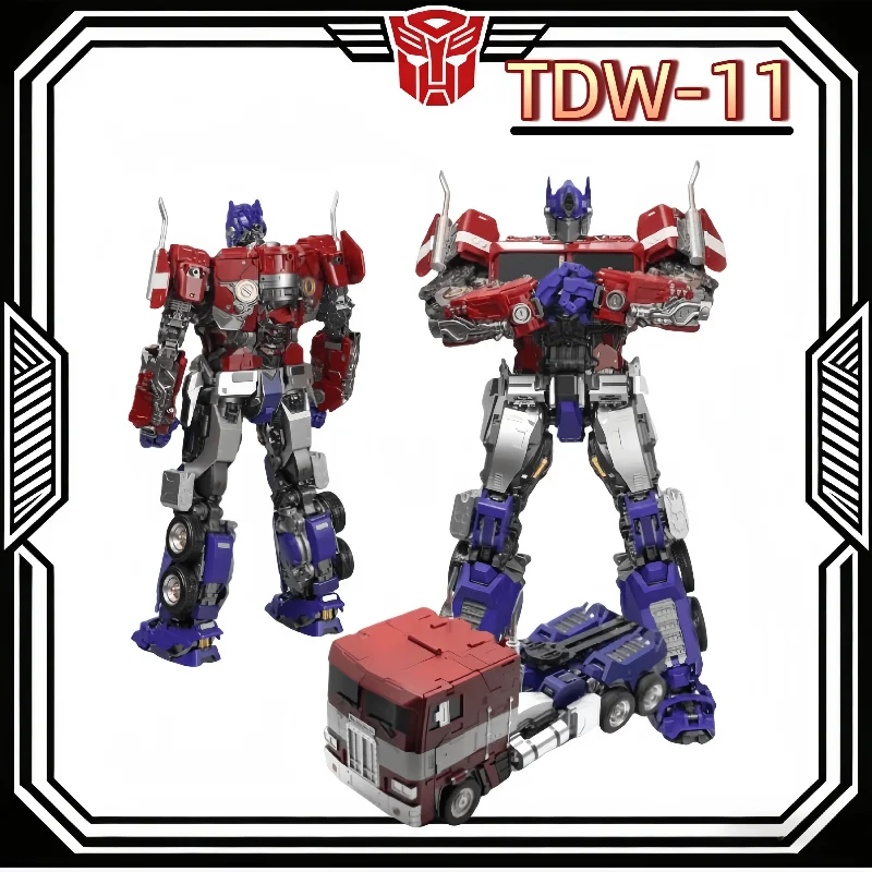 Фото В НАЛИЧИИ: Трансформируемые игрушки TDW-11 TDW11 Gaiden Commander OP, с подвижной светящейся рамкой из сплава, 45 см, окрашенные, готовые к использованию. №1