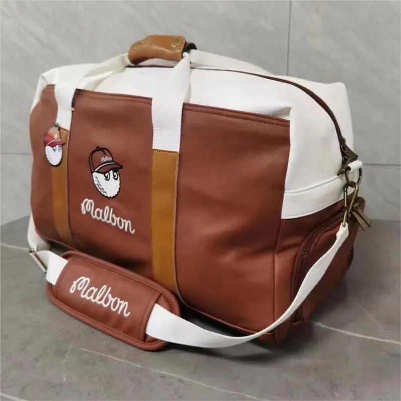 Golf portable clothing bag men's and women's fashion trend messenger bag clothing bag travel bag