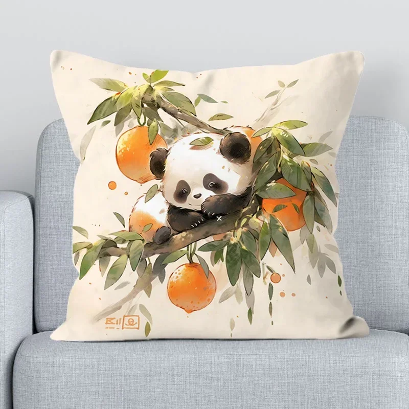 

Полиэстеровые наволочки Panda PRINT 45x45 см